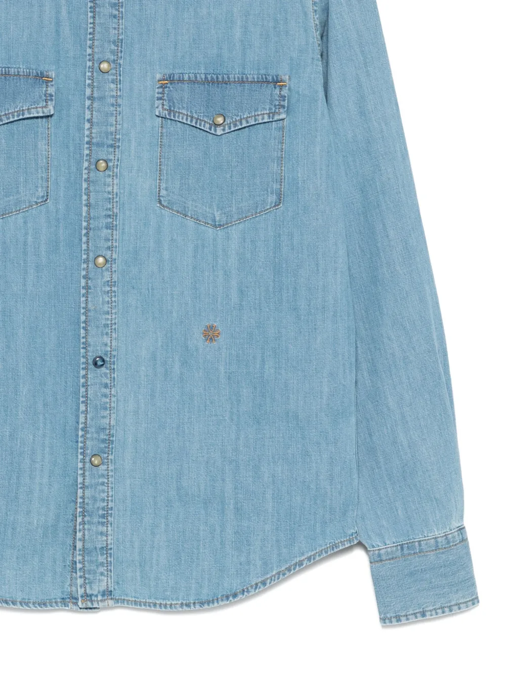 Jacob Cohen Pocket C0002t9734 Shirt In Blue