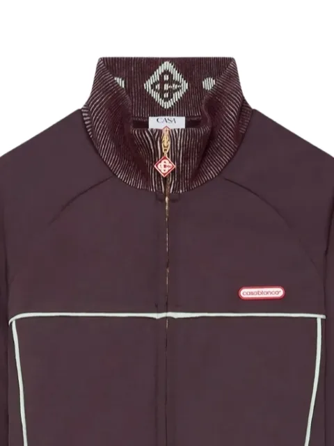 Casablanca panelled track jacket