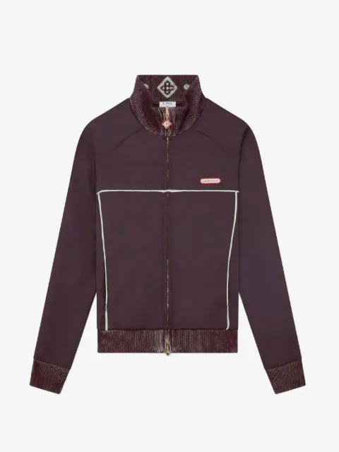 Casablanca panelled track jacket