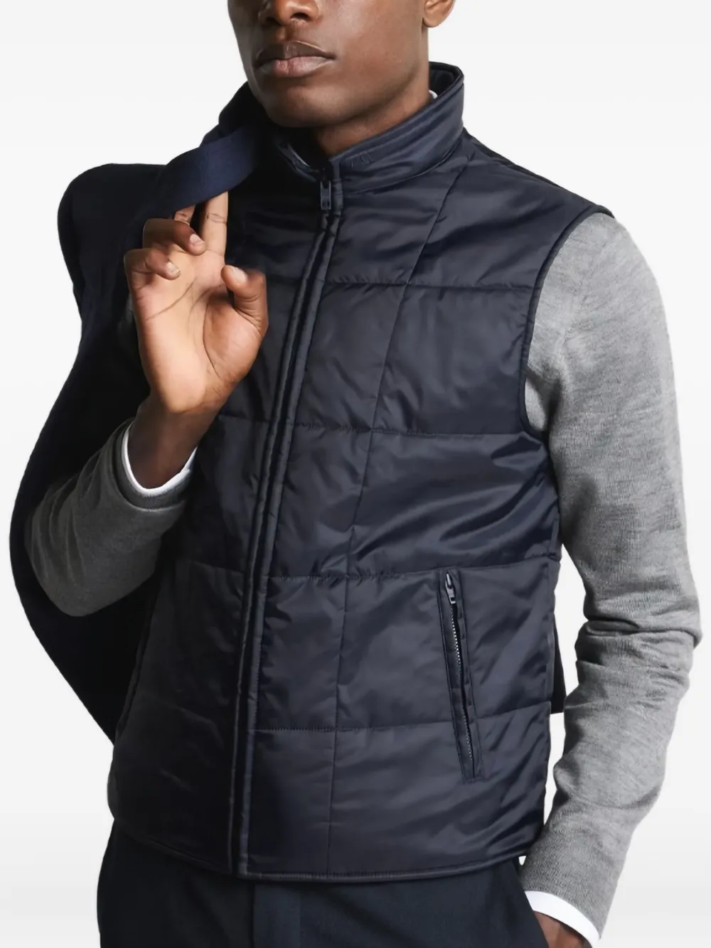 Fay Gelaagd jack Blauw