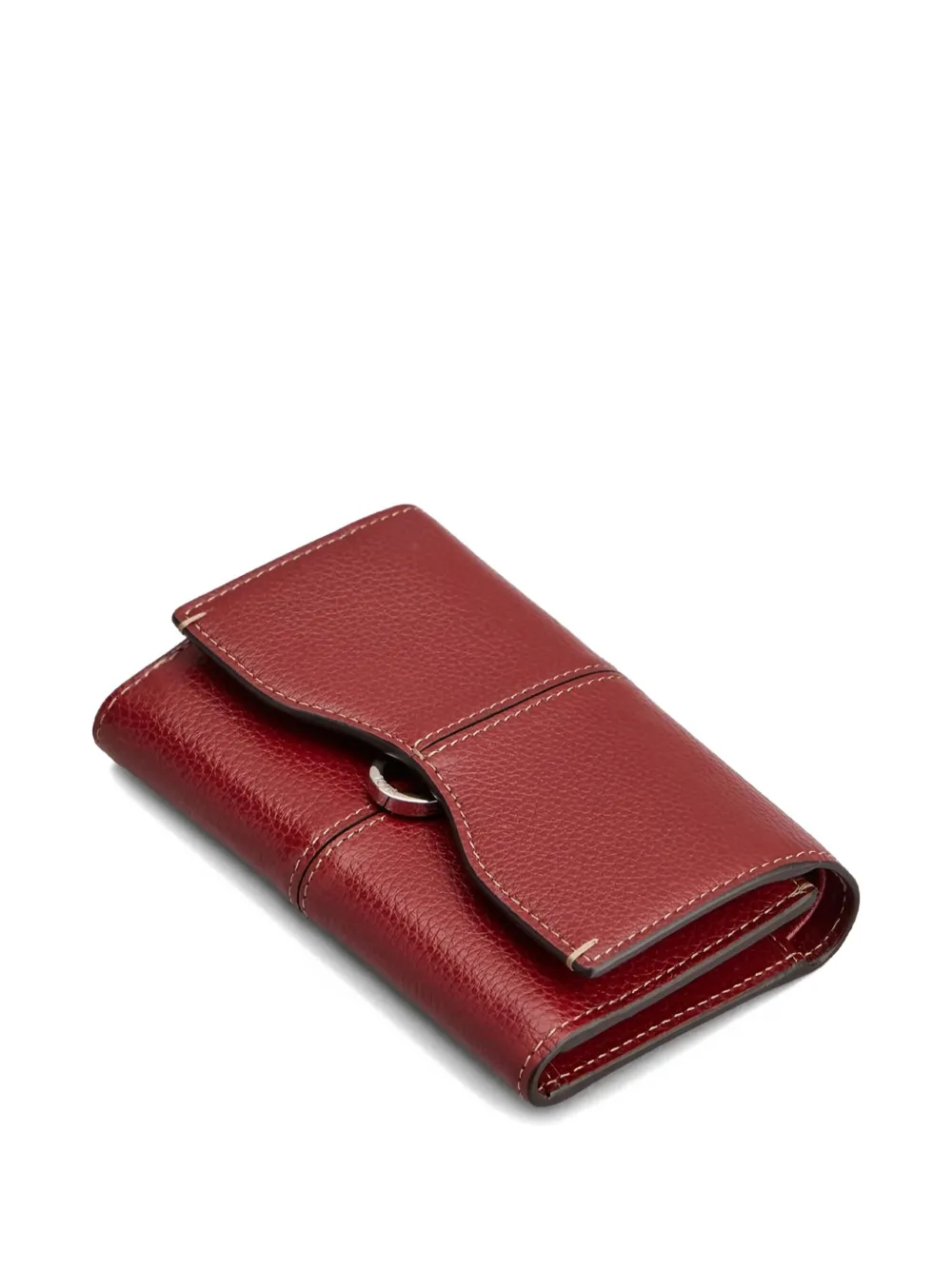 Tod's leather wallet - Rood
