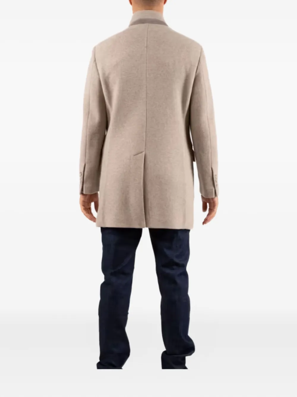 Fay Kaput button-up coat | Single Breasted Coats | Image 2