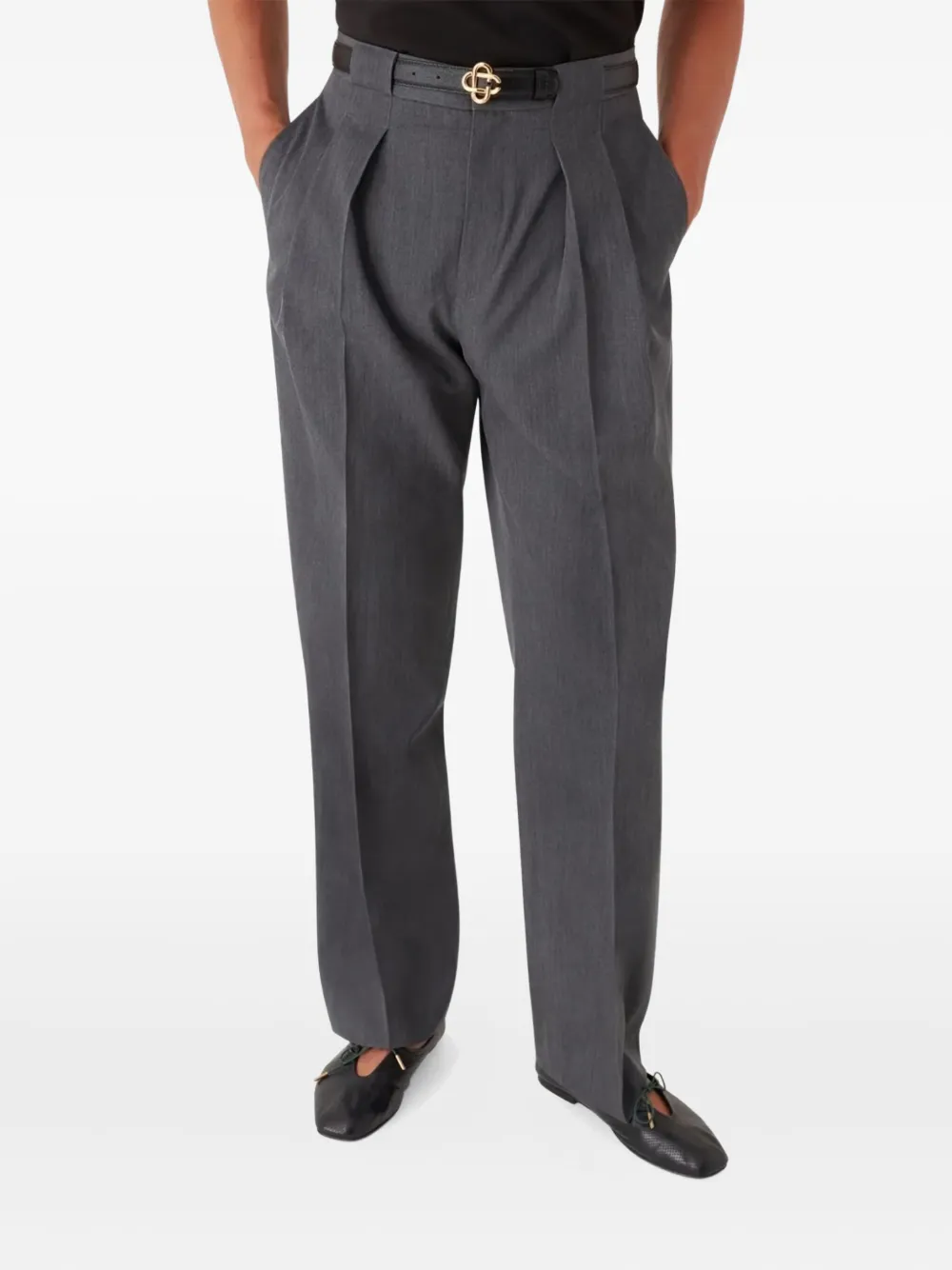 Casablanca wool tailored trousers | Grey | Image 1