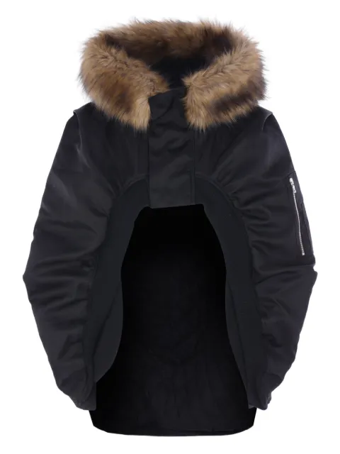 Petra Fargerstrom manteau en fourrure artificielle