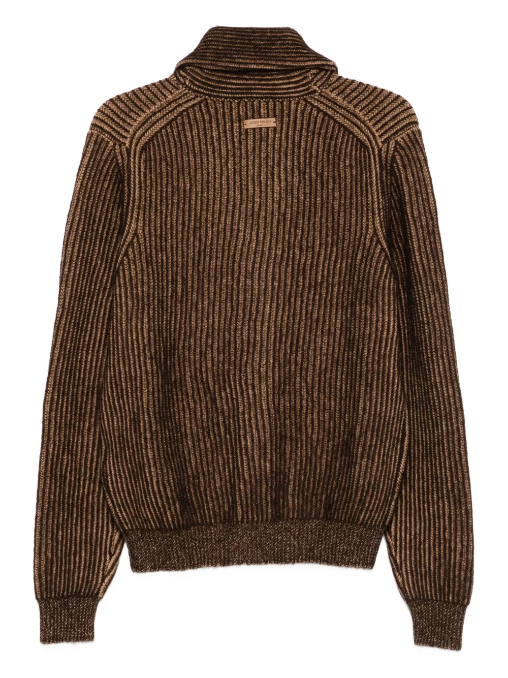 Jacob Cohën striped shawl-collar cardigan | Cardigans | Image 2