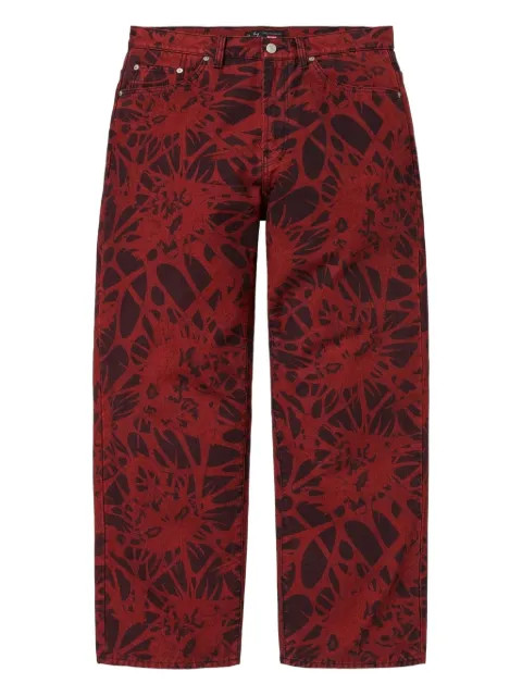 Supreme five-pocket jeans