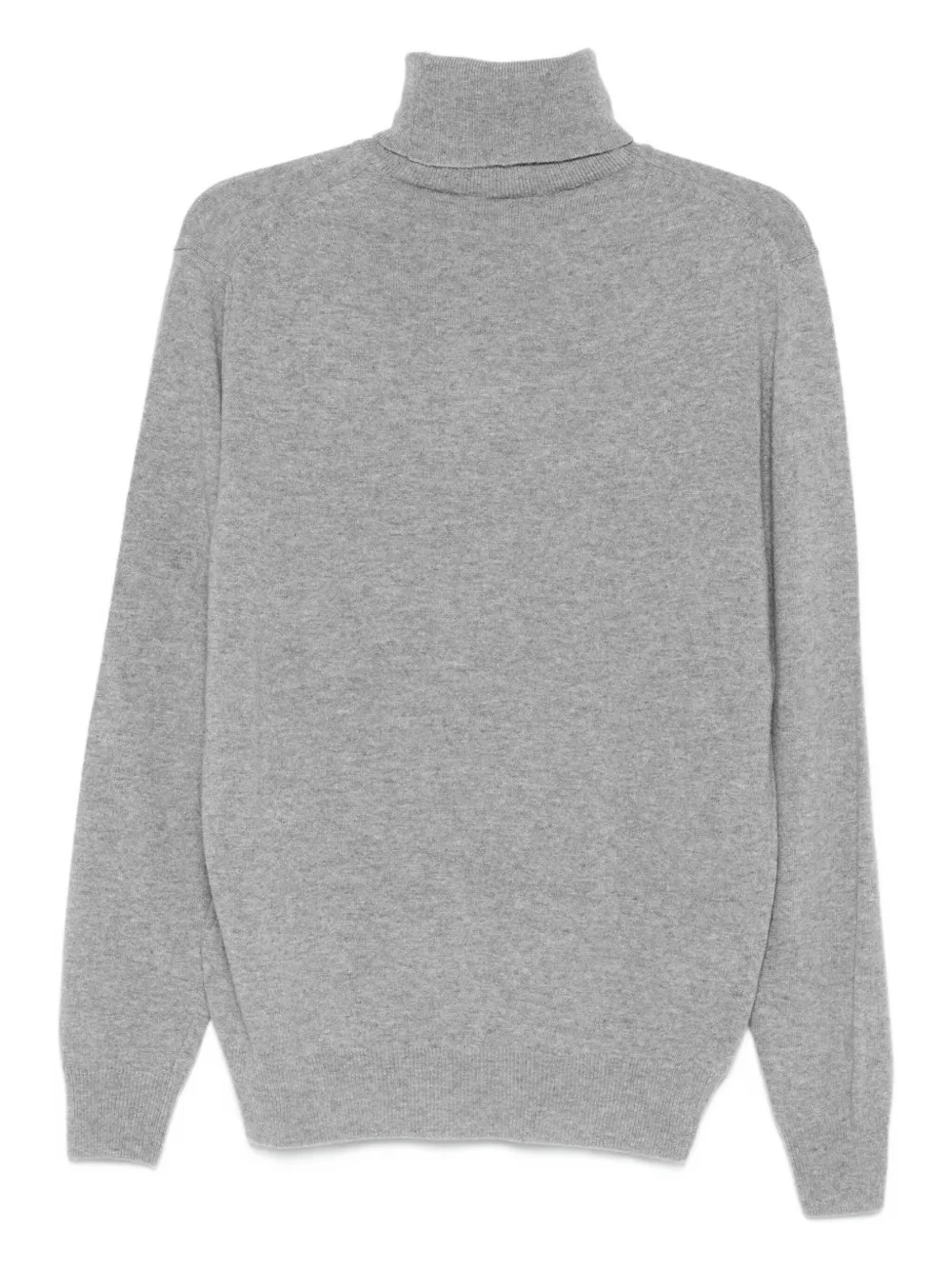Woolrich roll-neck embroidered sweater - Grijs