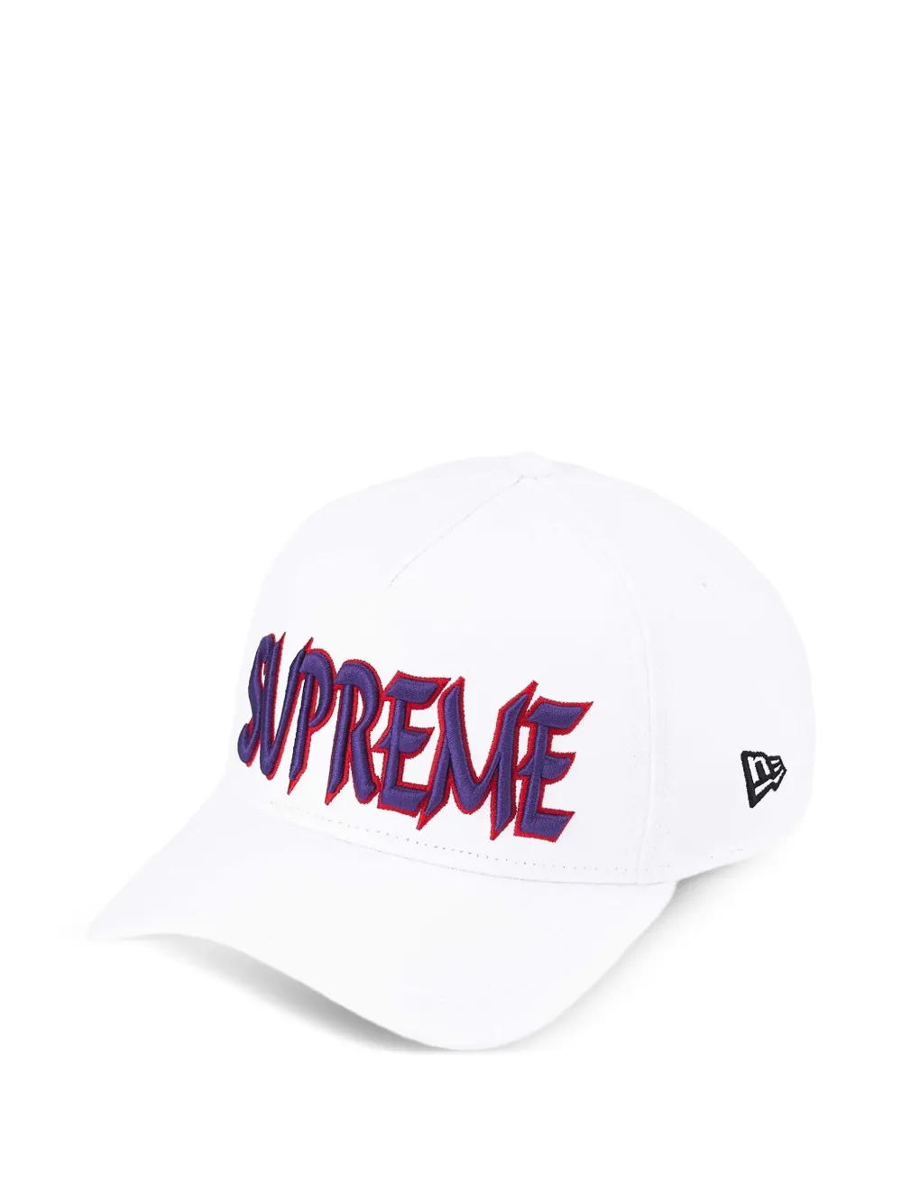 Supreme gorra con bordado en colaboración con New Era | blanco | Image 1