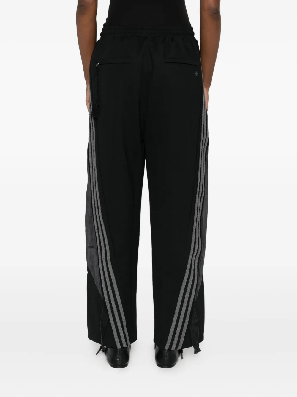 Adidas Originals X Song For The Mute 3-stripes Track Pants In Black