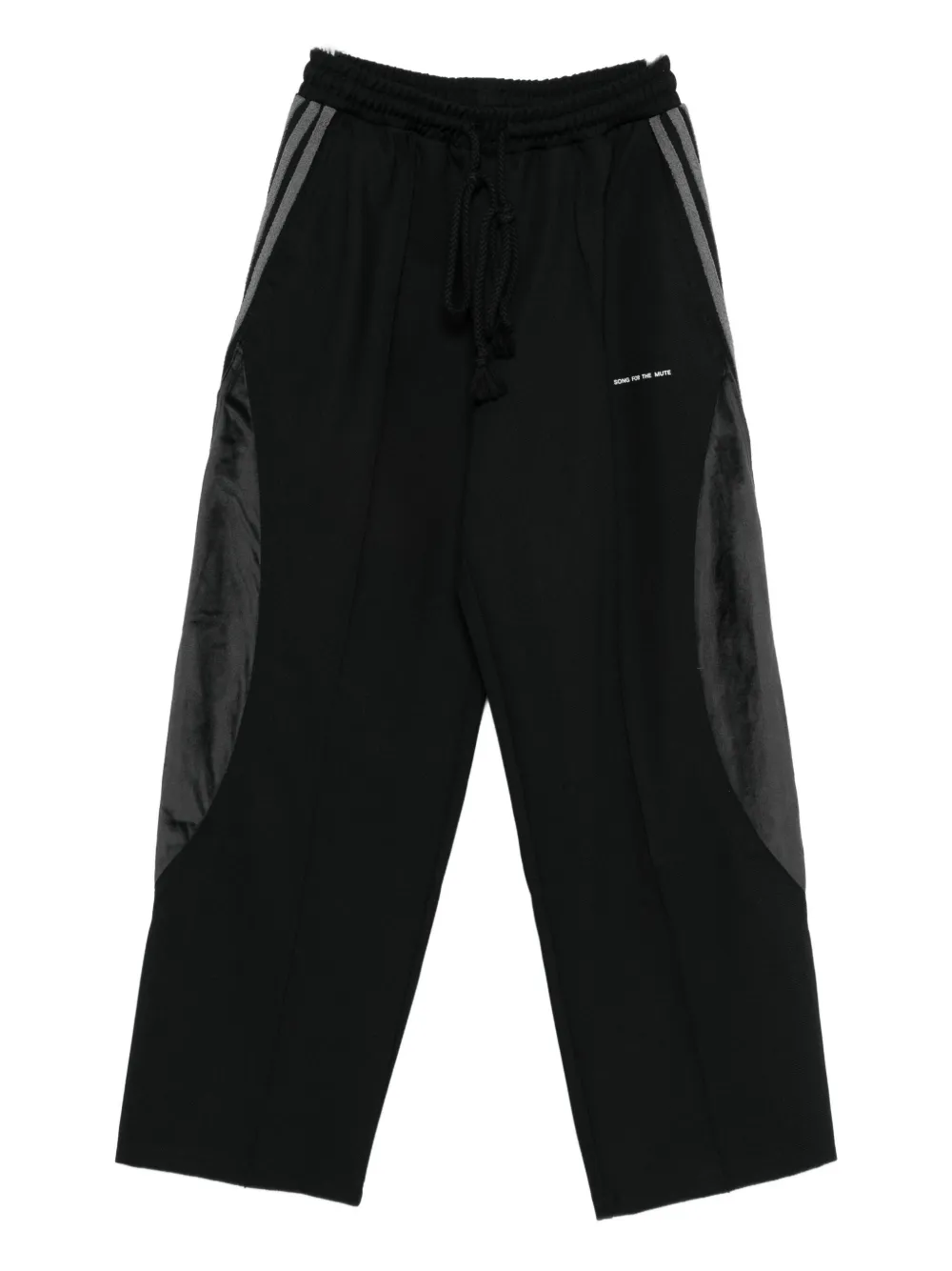 Adidas Originals X Song For The Mute 3-stripes Track Pants In Black