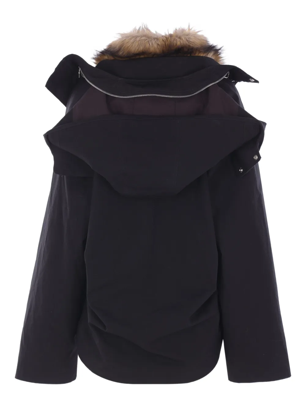 Petra Fargerstrom chamarra con capucha removible | Chamarras bomber | Image 2