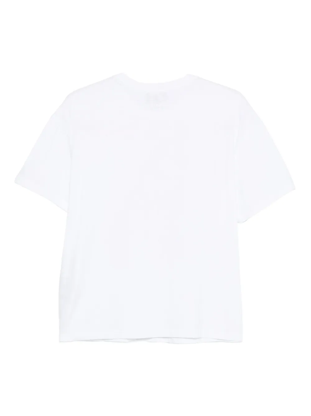 Emporio Armani T-shirt met grafische print Wit