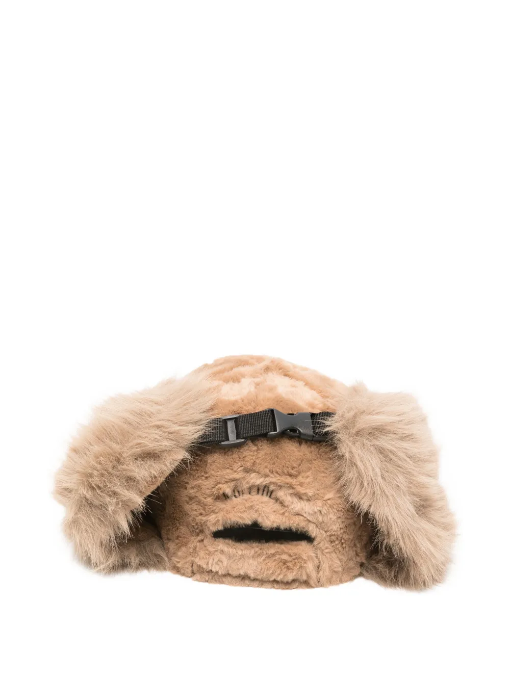 MOLLIOLLI Lammy hoed met gesp - Bruin