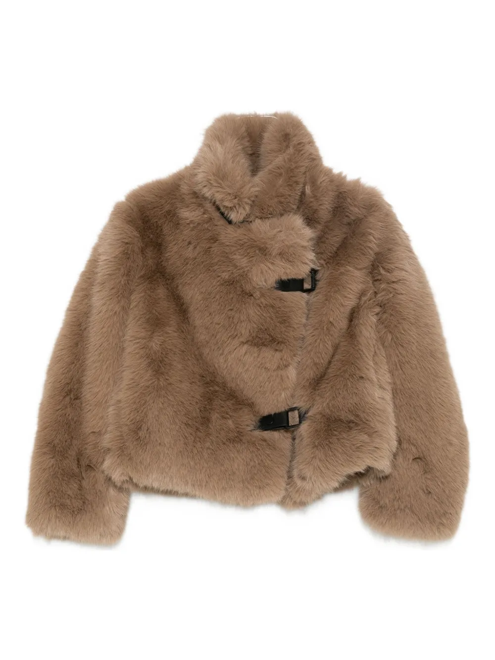 MOLLIOLLI toggle-fastening coat | marrón | Image 1