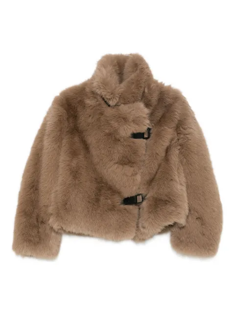 MOLLIOLLI toggle-fastening coat