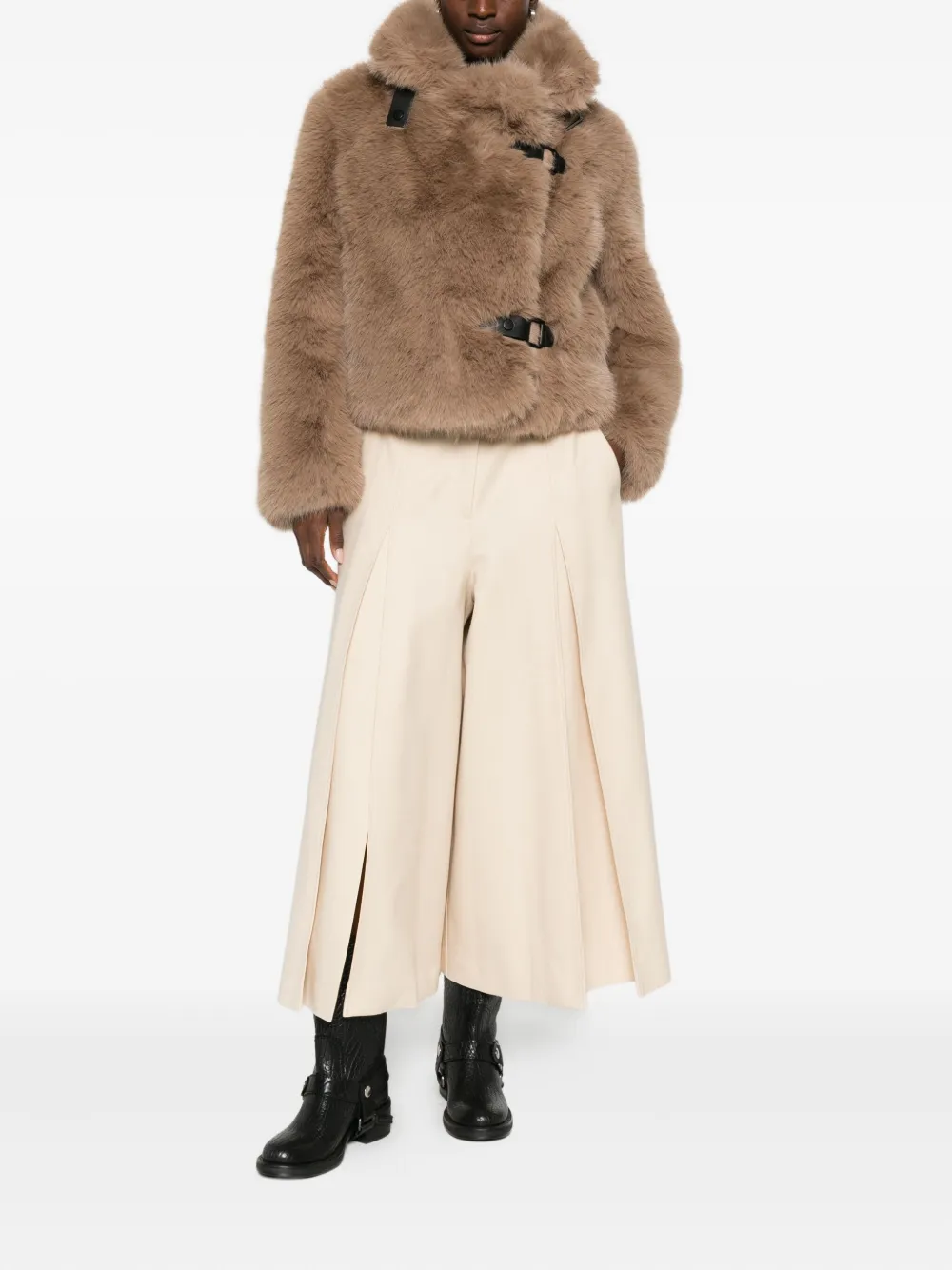 MOLLIOLLI toggle-fastening coat | Abrigos de pelo artificial | Image 2