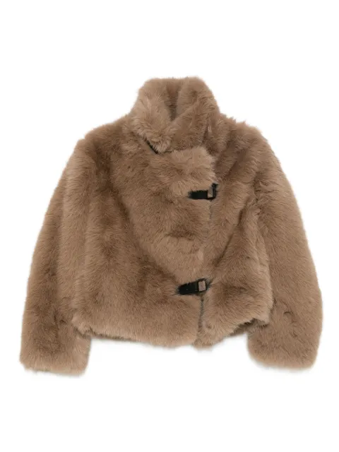 MOLLIOLLI toggle-fastening coat