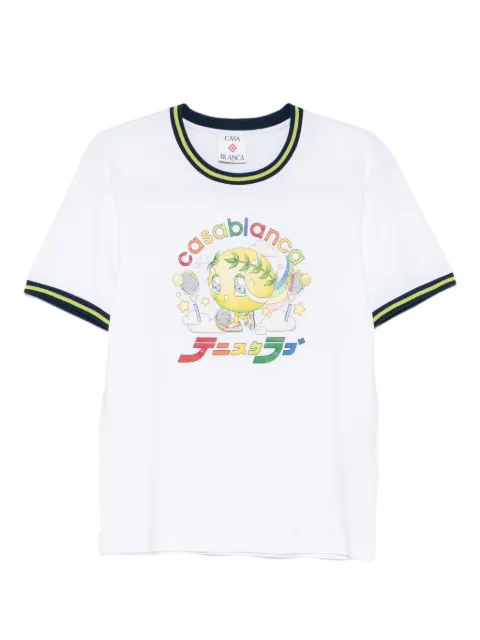Casablanca Tennis Mascot T-shirt