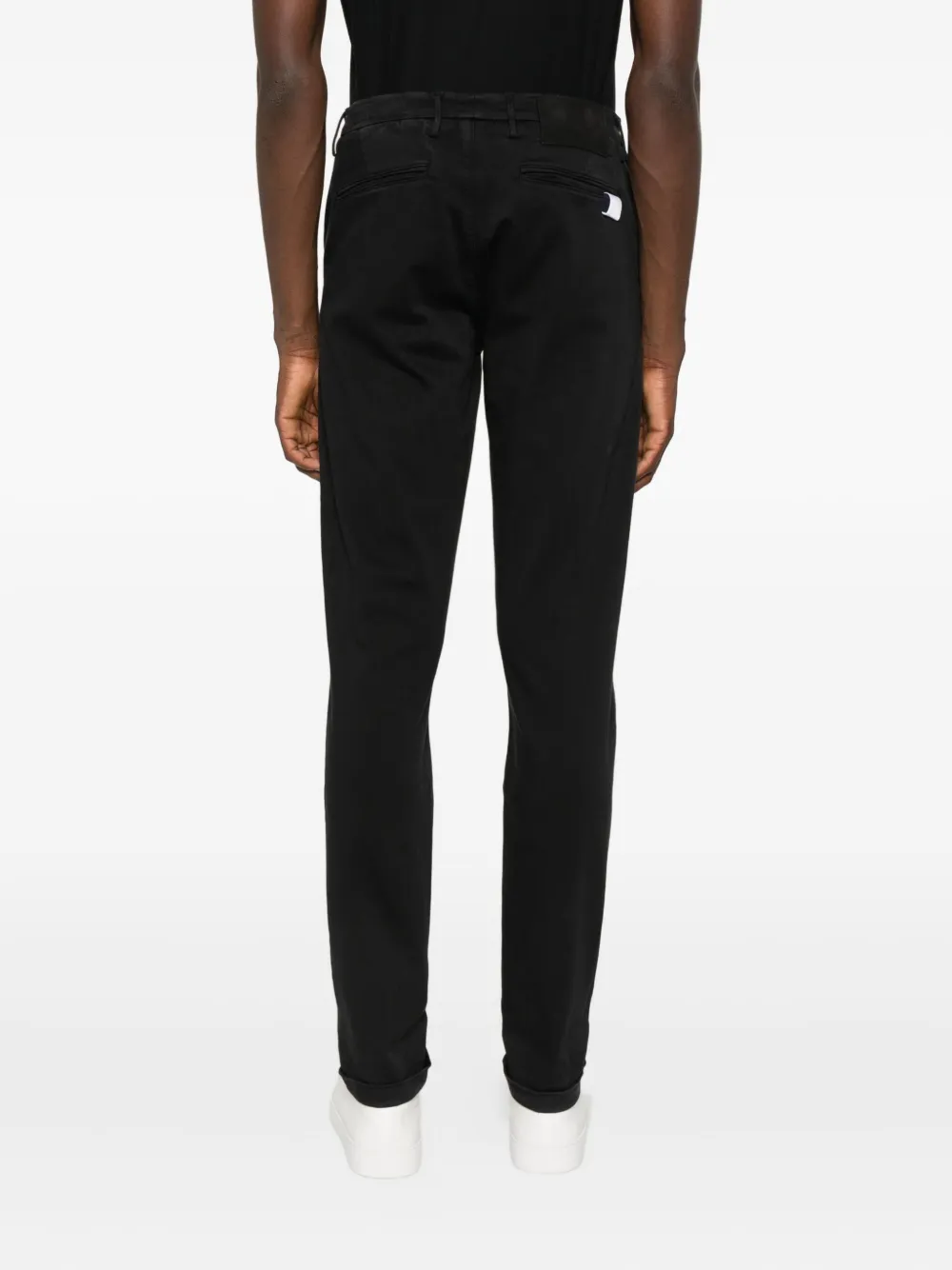 Sartoria Tramarossa Slim-fit Jeans In Black