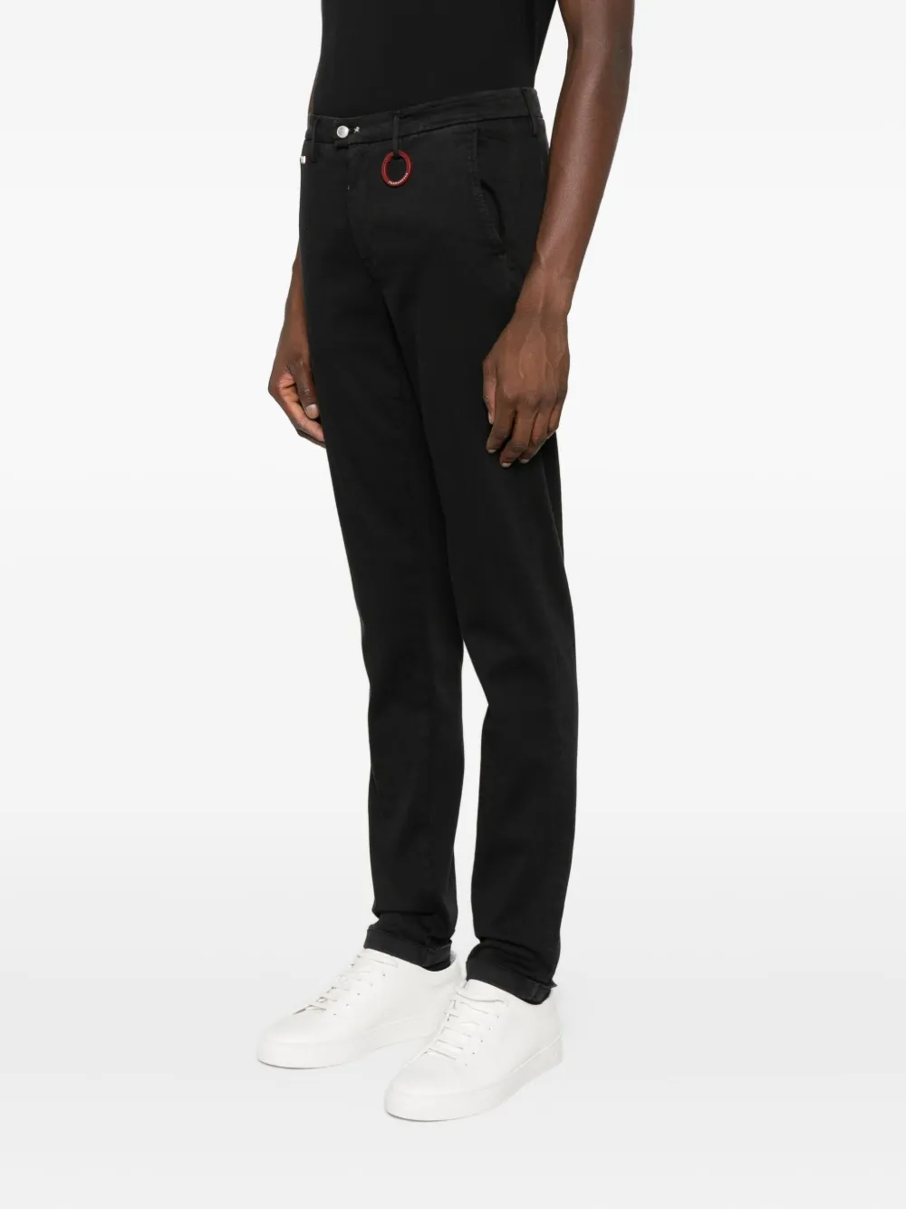 Sartoria Tramarossa Slim-fit Jeans In Black