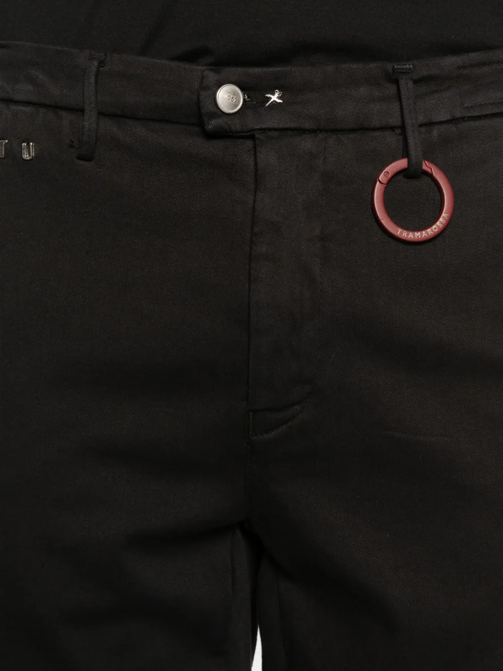 Sartoria Tramarossa Slim-fit Jeans In Black