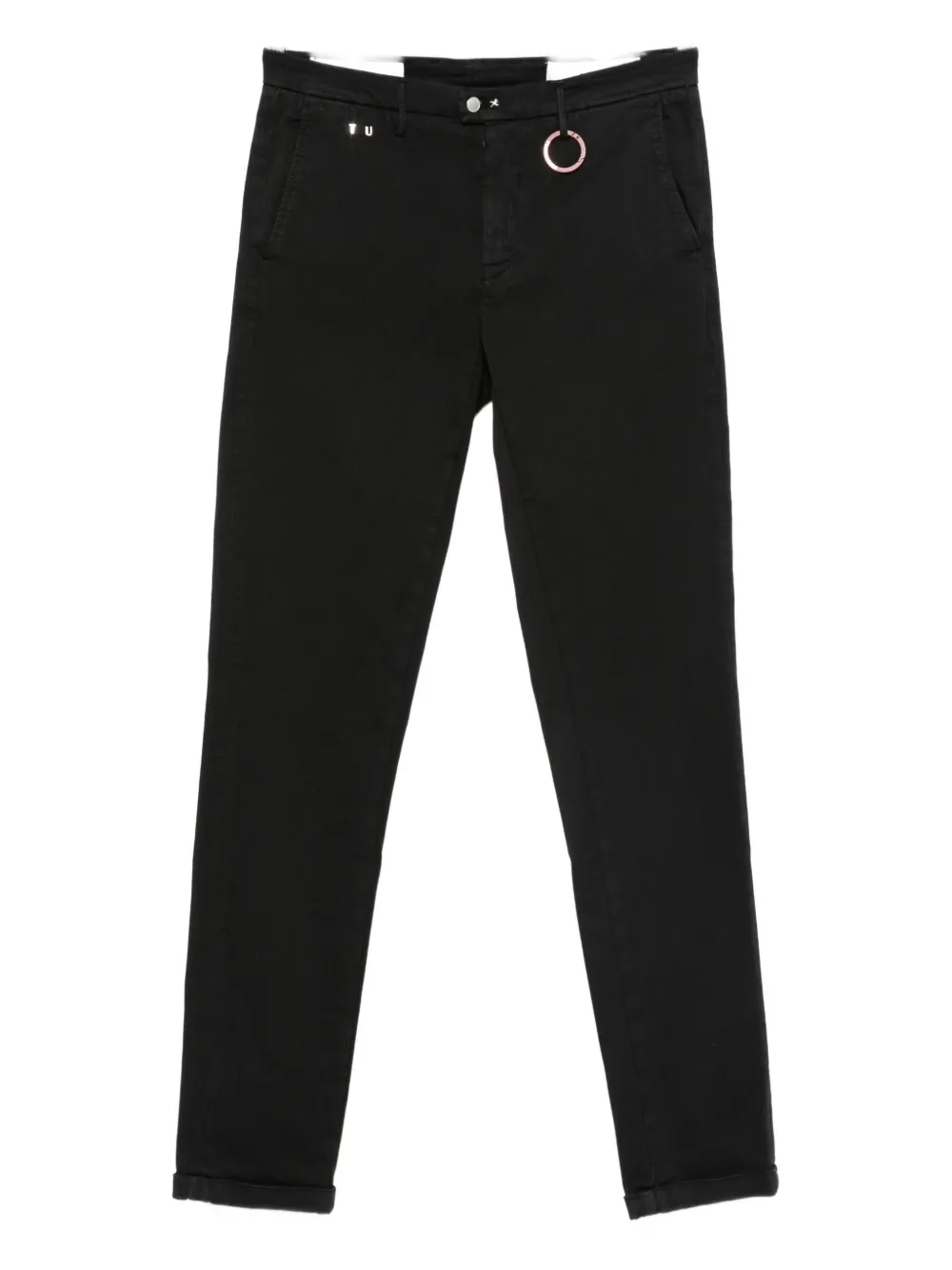Sartoria Tramarossa slim-fit jeans | Black | Image 1