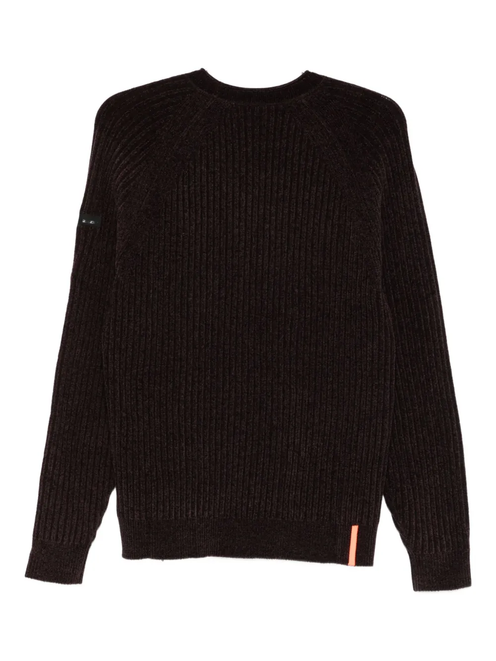 RRD ribbed crew-neck sweater - Rood