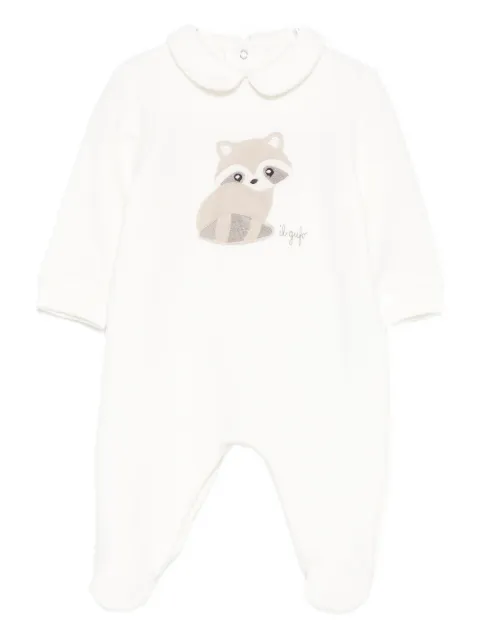 Il Gufo pijama Racoon
