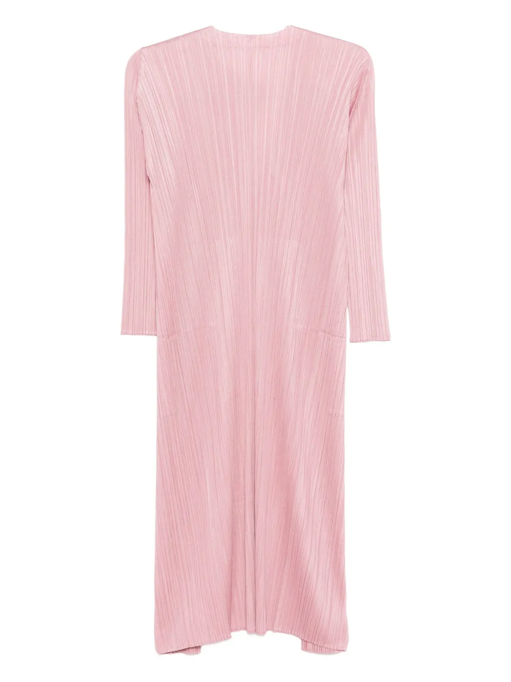 Pleats Please Issey Miyake plissé kimono - Roze