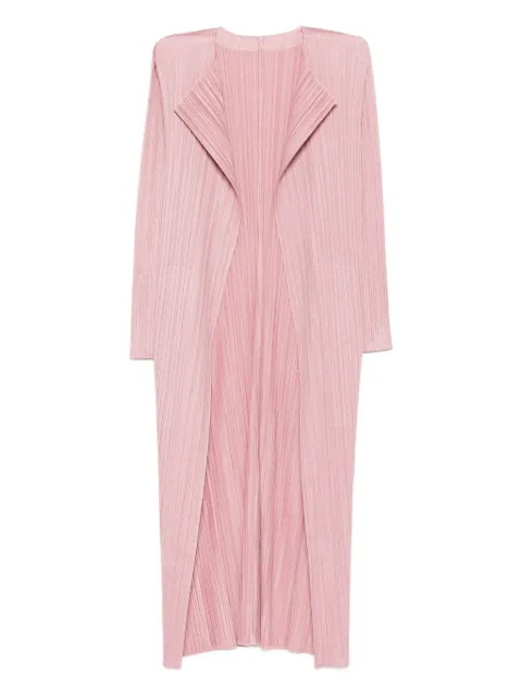 Pleats Please Issey Miyake plissé kimono