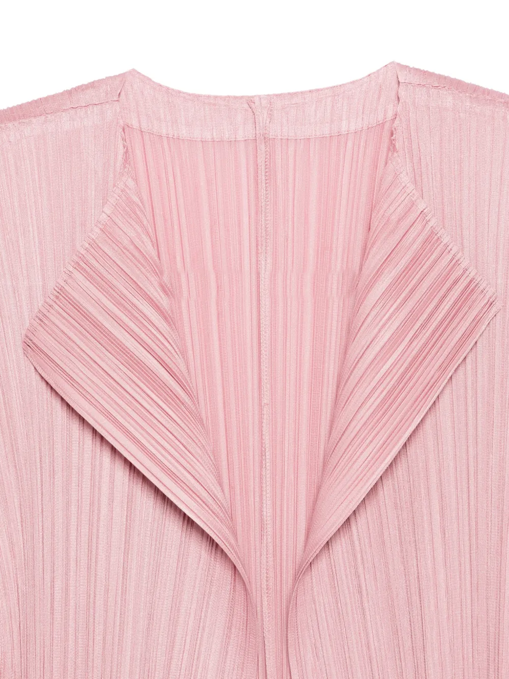 Pleats Please Issey Miyake Plissé wikkelblouse Roze