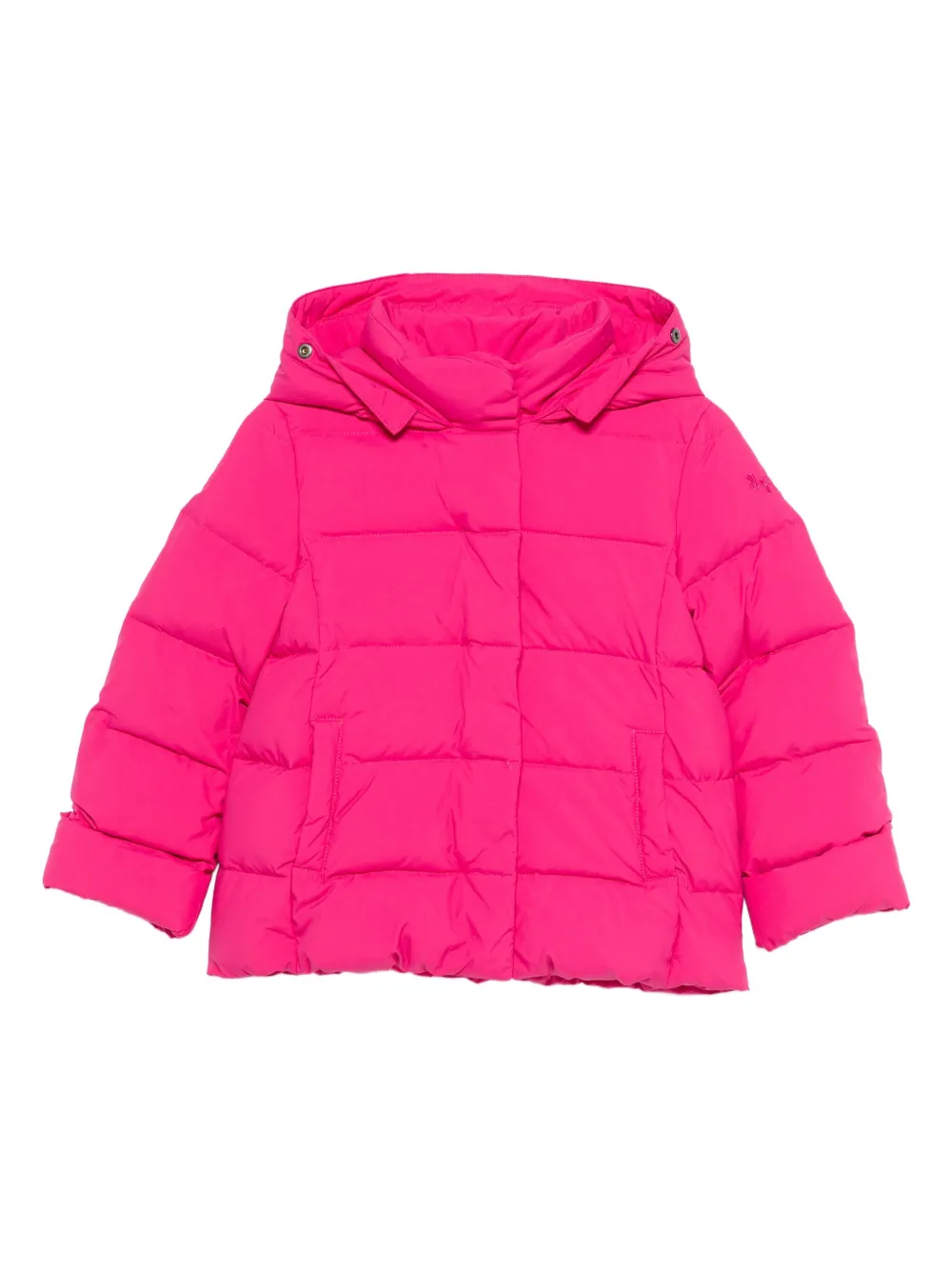 Il Gufo chamarra capitonada con capucha | rosado | Image 1