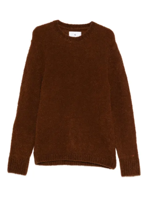 SEVEN GAUGE crew-neck jumper
