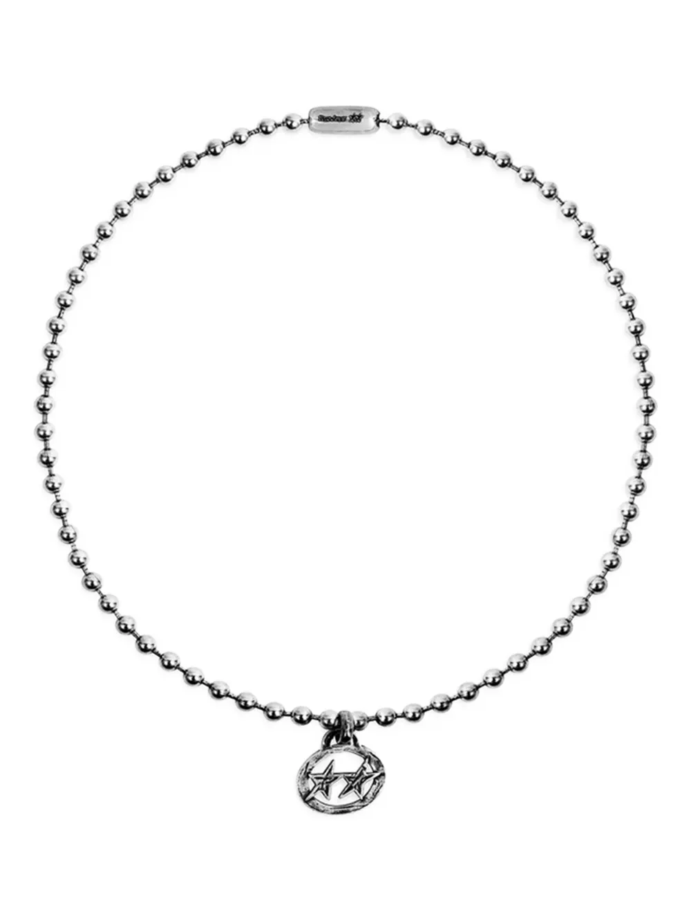 Twojeys Icon Ball Necklace In Metallic