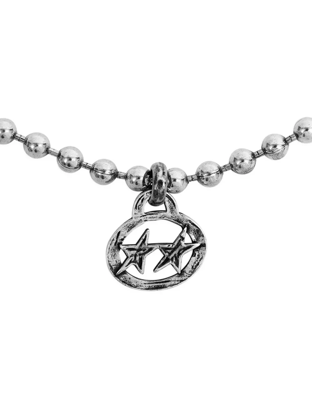Twojeys Icon Ball Necklace In Metallic
