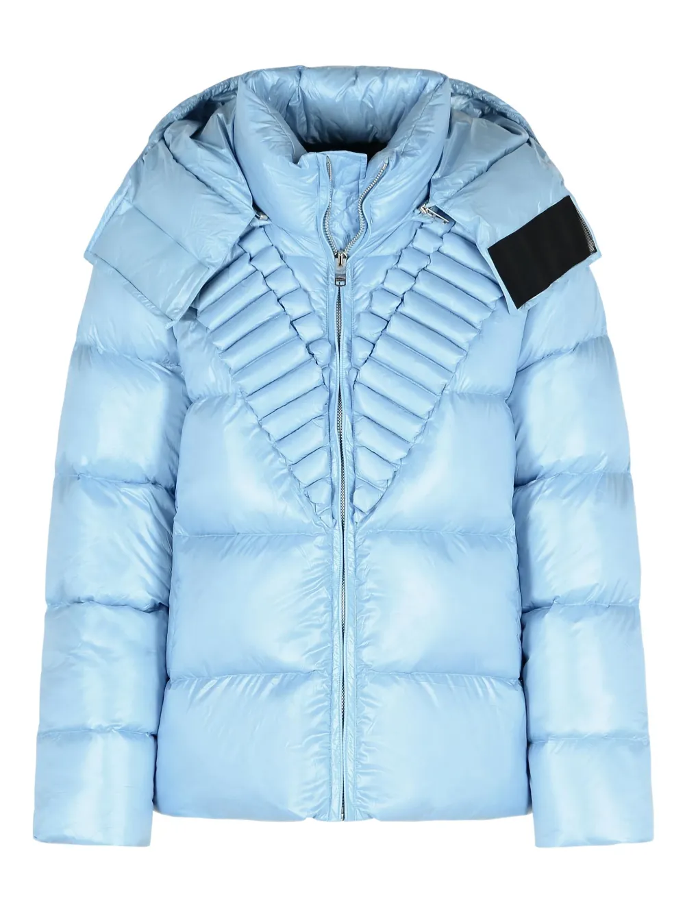 RAXXY hooded down puffer jacket | Blue | Image 1