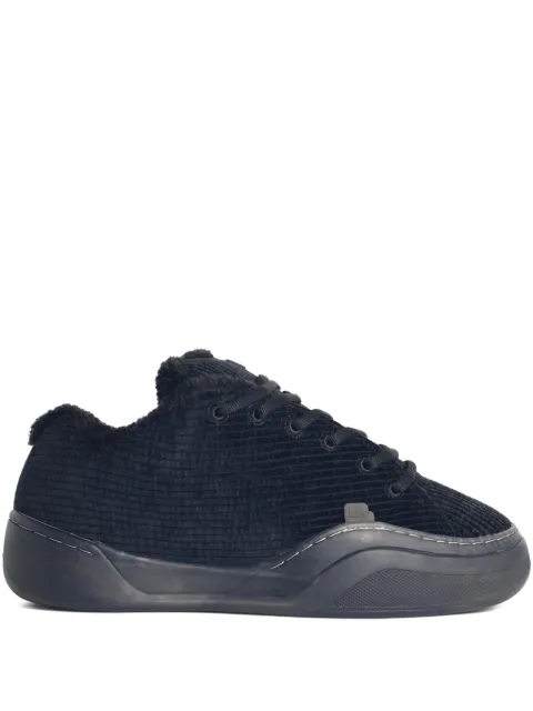 ERL corduroy pirate vamp sneakers