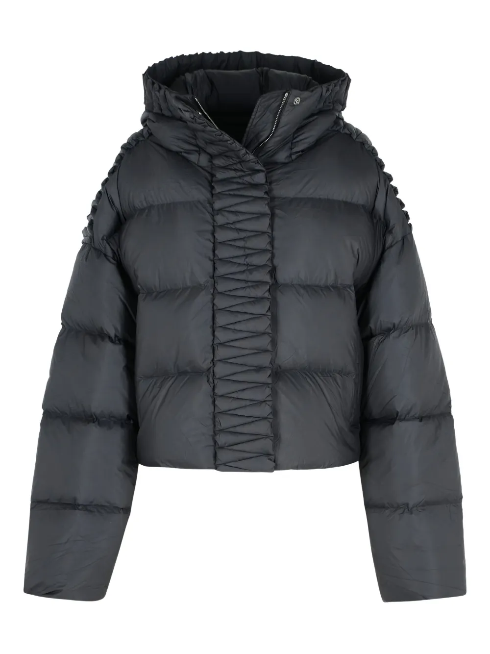 RAXXY hooded down jacket | Black | Image 1