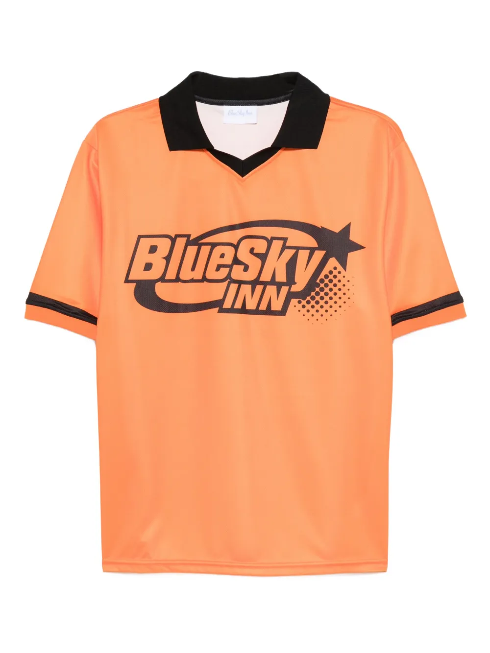 BLUE SKY INN playera con logo estampado | naranja | Image 1