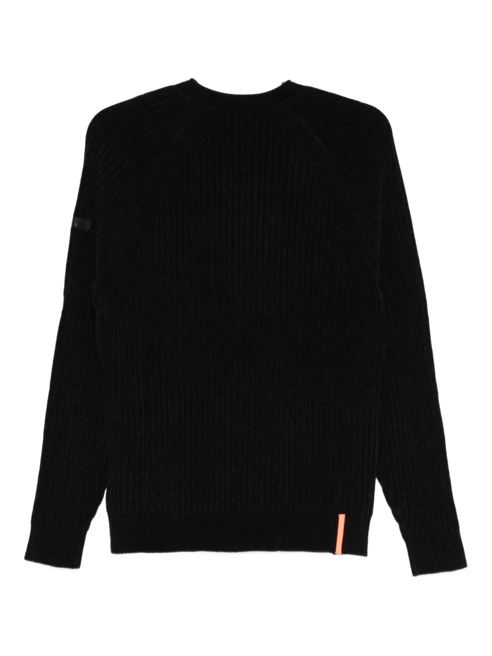 RRD ribbed sweater - Zwart