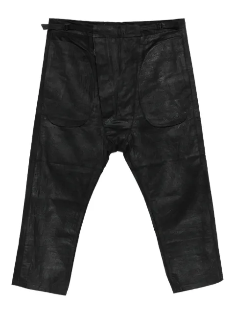 Deepti pantalon court à empiècements