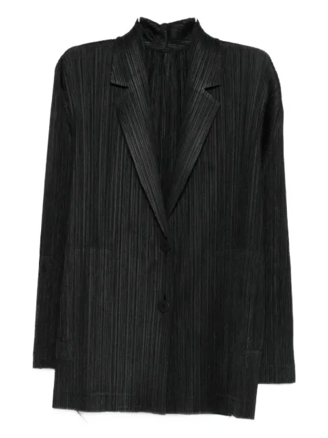 Pleats Please Issey Miyake pleated blazer