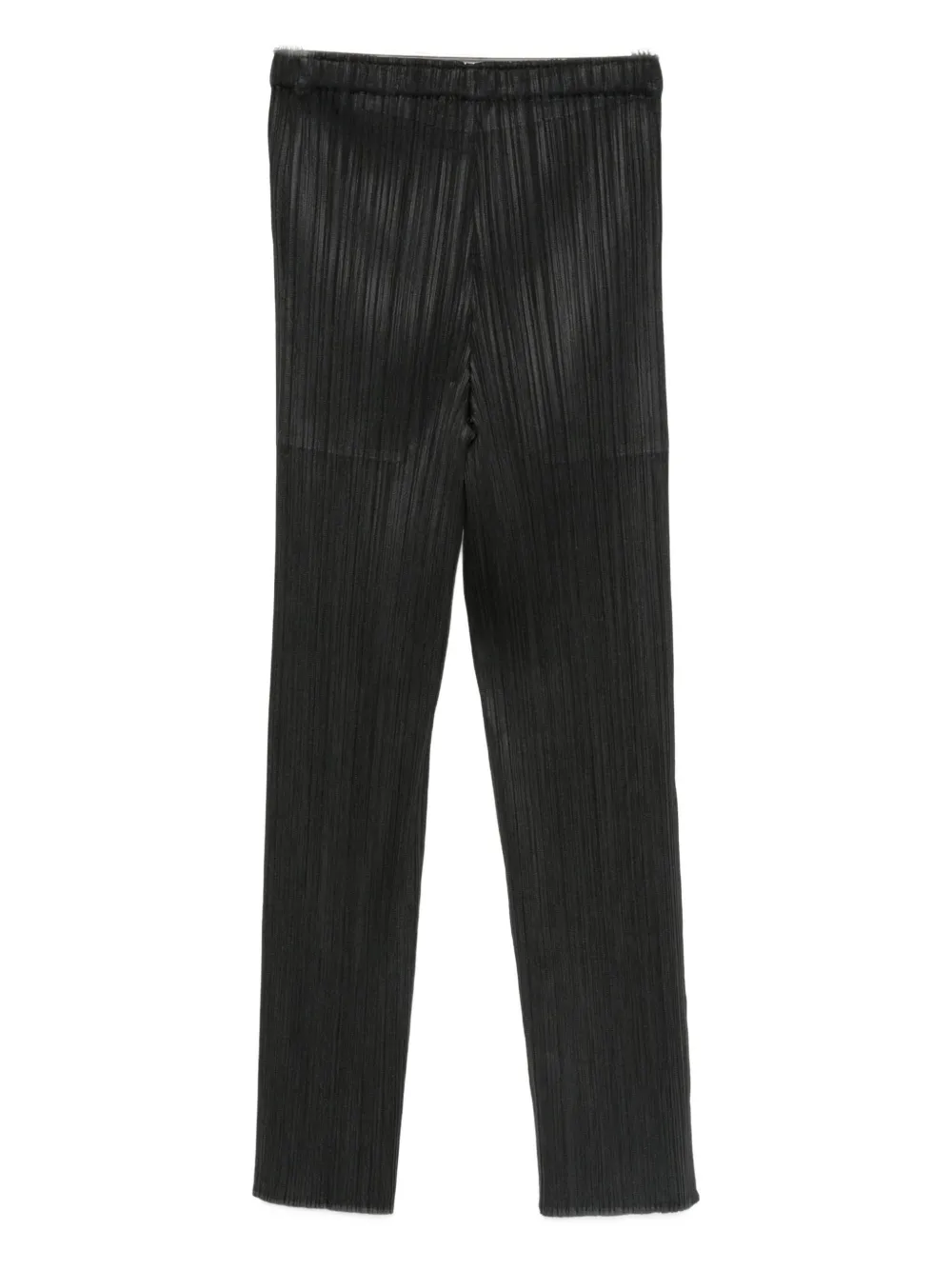Pleats Please Issey Miyake plissé trousers - Zwart