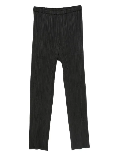 Pleats Please Issey Miyake plissé trousers