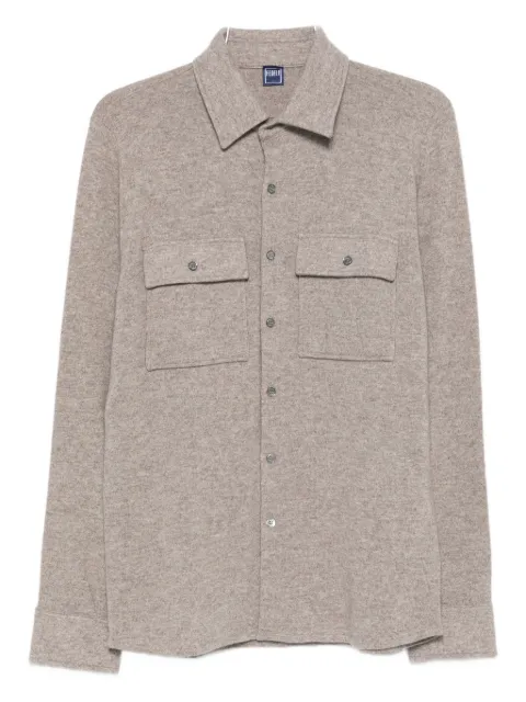 Fedeli sobrecamisa de cachemira