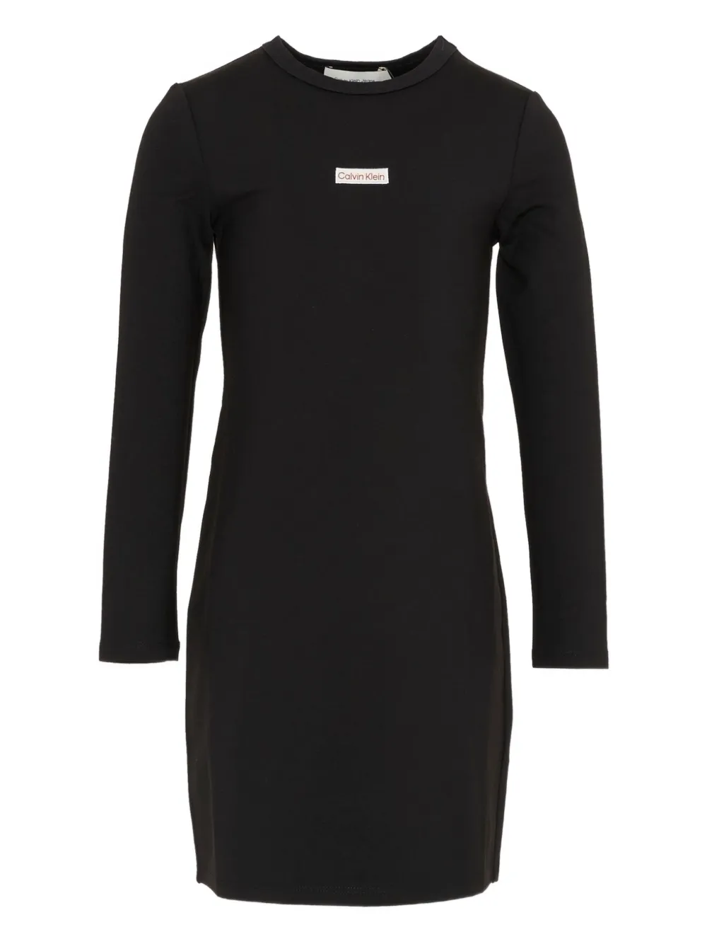 Calvin Klein Kids long-sleeve dress - Nero