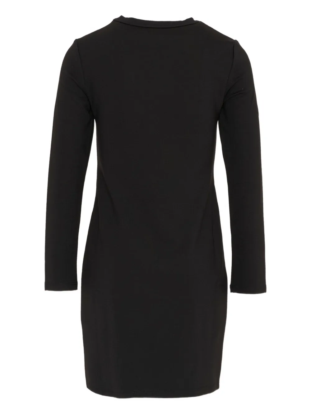 Calvin Klein Kids Jurk met lange mouwen Zwart