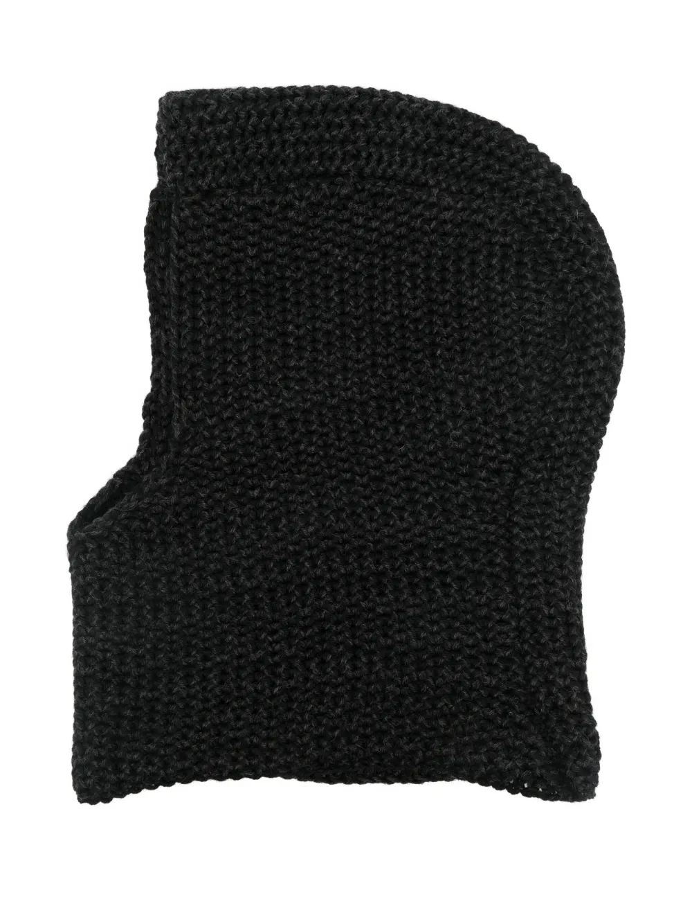 Deepti knitted balaclava | Black | Image 1