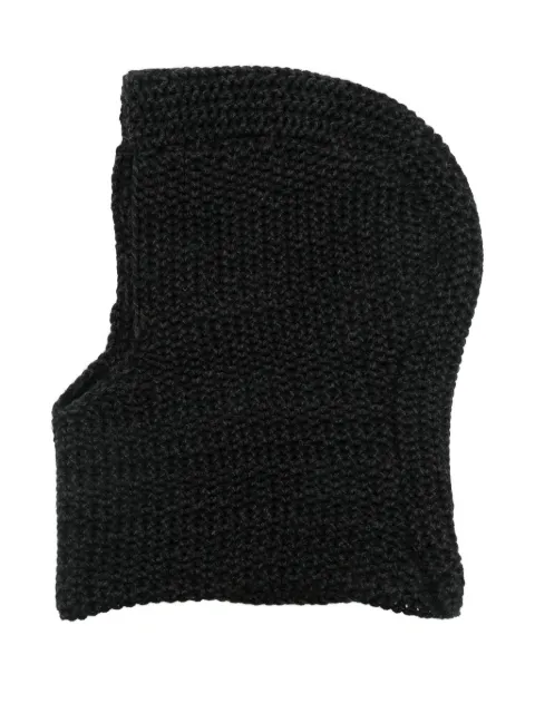 Deepti knitted balaclava