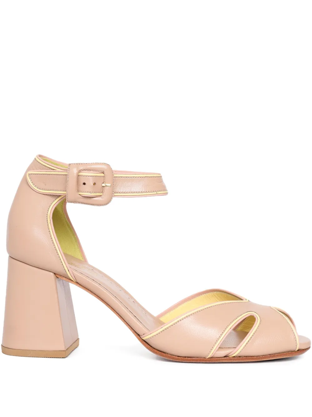 Sarah Chofakian Paris-brest sandals Roze